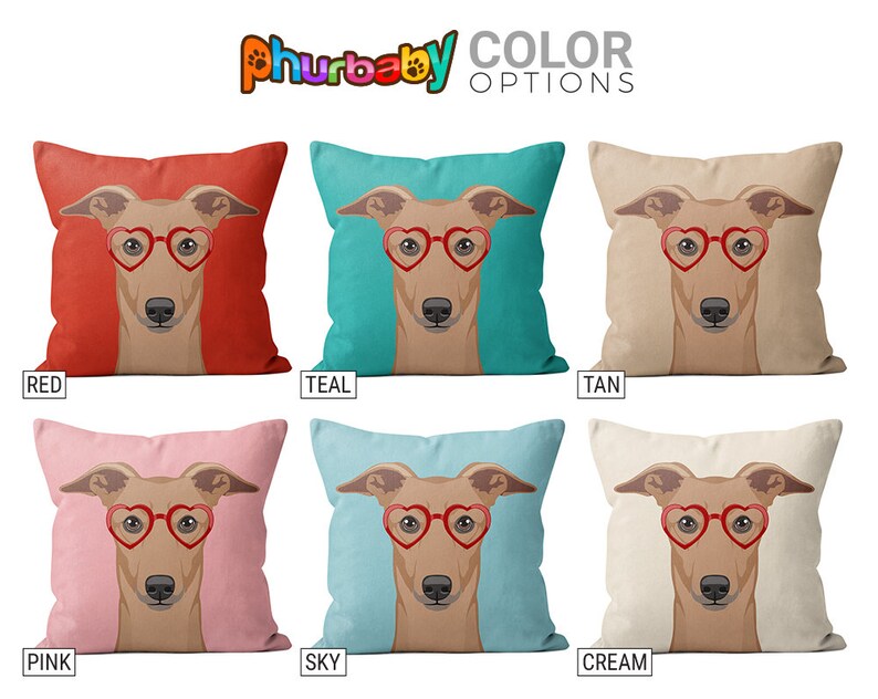 weird dog pillow