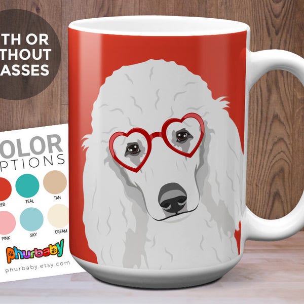 Poodle Mug | Fiance Gift | Dog Mug | Boyfriend Gift | Dog Quote Mug | Birthday Gift | Gifts Under 25 | Dog Gift | Best Friend Gift