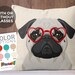 see more listings in the Heart Glasses Pillows section