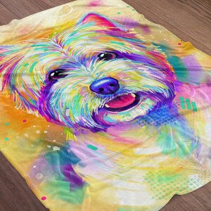 Tommy hilfiger top westie blanket