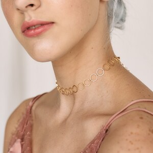 Agnès Choker, Christmas gift, Wedding gift, Anniversary Gift, Wedding Anniversary gift, Trendy Jewelry