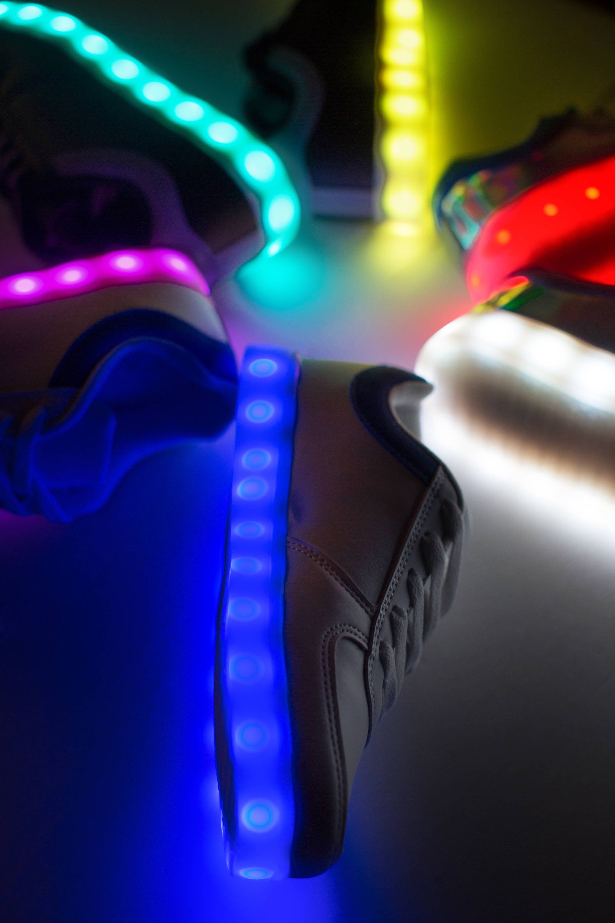 Light up Shoes for Adults & Kids LED Sneakers VASE LED - Etsy