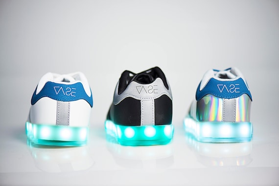 men's led light up shoes