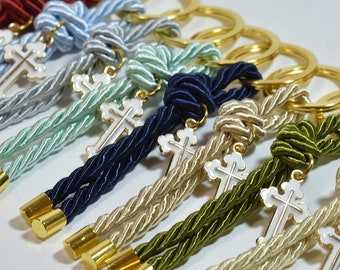 10 pcs, Personalized First Communion Favors For Guests, Greek Orthodox Baptism Favors Martyrika