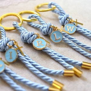 10 piezas, Recuerdos de Primera Comunión Personalizados para Niños con Letra Inicial para Ofrecer a tus Invitados, Recuerdos de Fiesta para Invitados