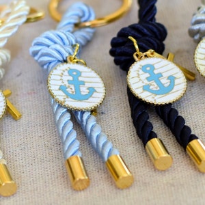 10 pcs, Nautical Baptism Party Favors for Guests with Anchor, image 4