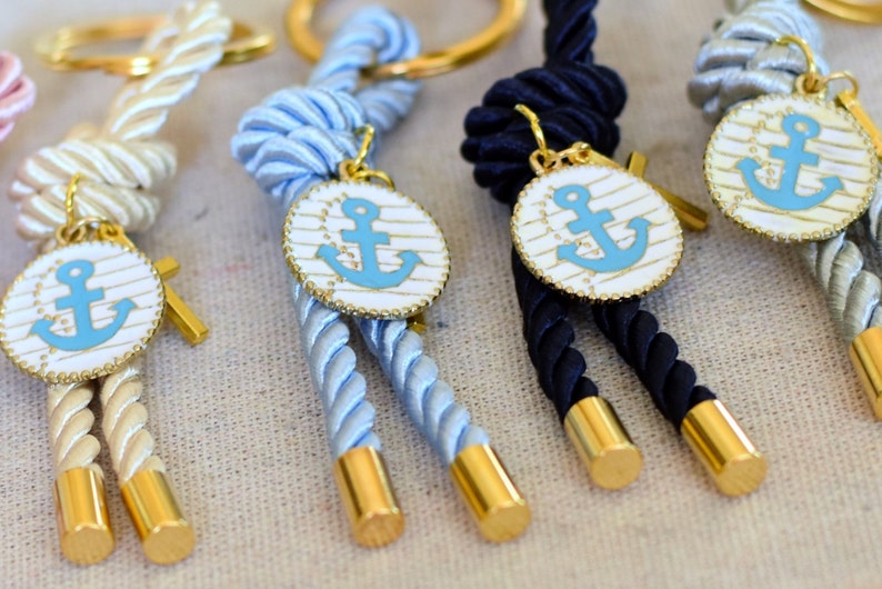 10 pcs, Nautical Baptism Party Favors for Guests with Anchor, image 4