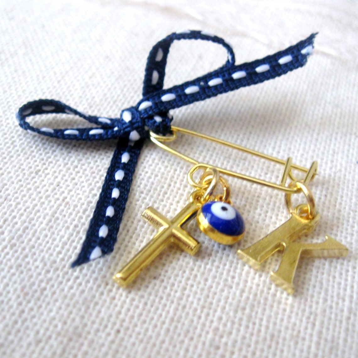 10pcs Personalized Favors Witness Pins Christening Pins Etsy