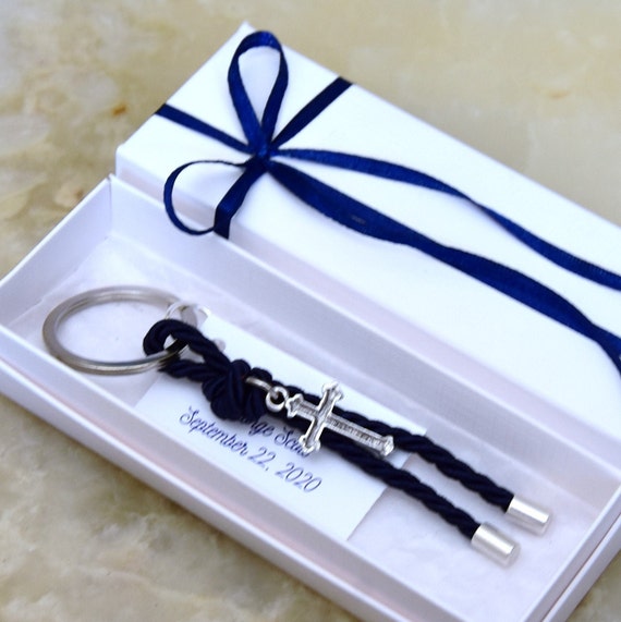 personalized baby keychain