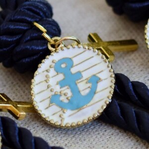 10 pcs, Nautical Baptism Party Favors for Guests with Anchor, image 5