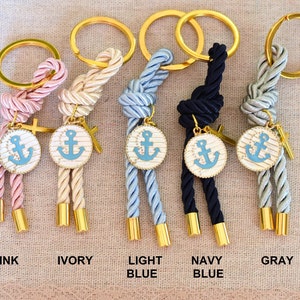 10 pcs, Nautical Baptism Party Favors for Guests with Anchor, image 2