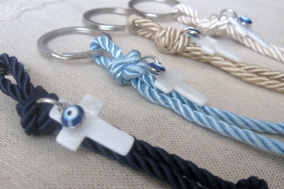 baby boy christening favors