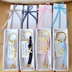 10 pcs, Personalized First Communion Favors For Guests, Greek Orthodox Baptism Favors Martyrika