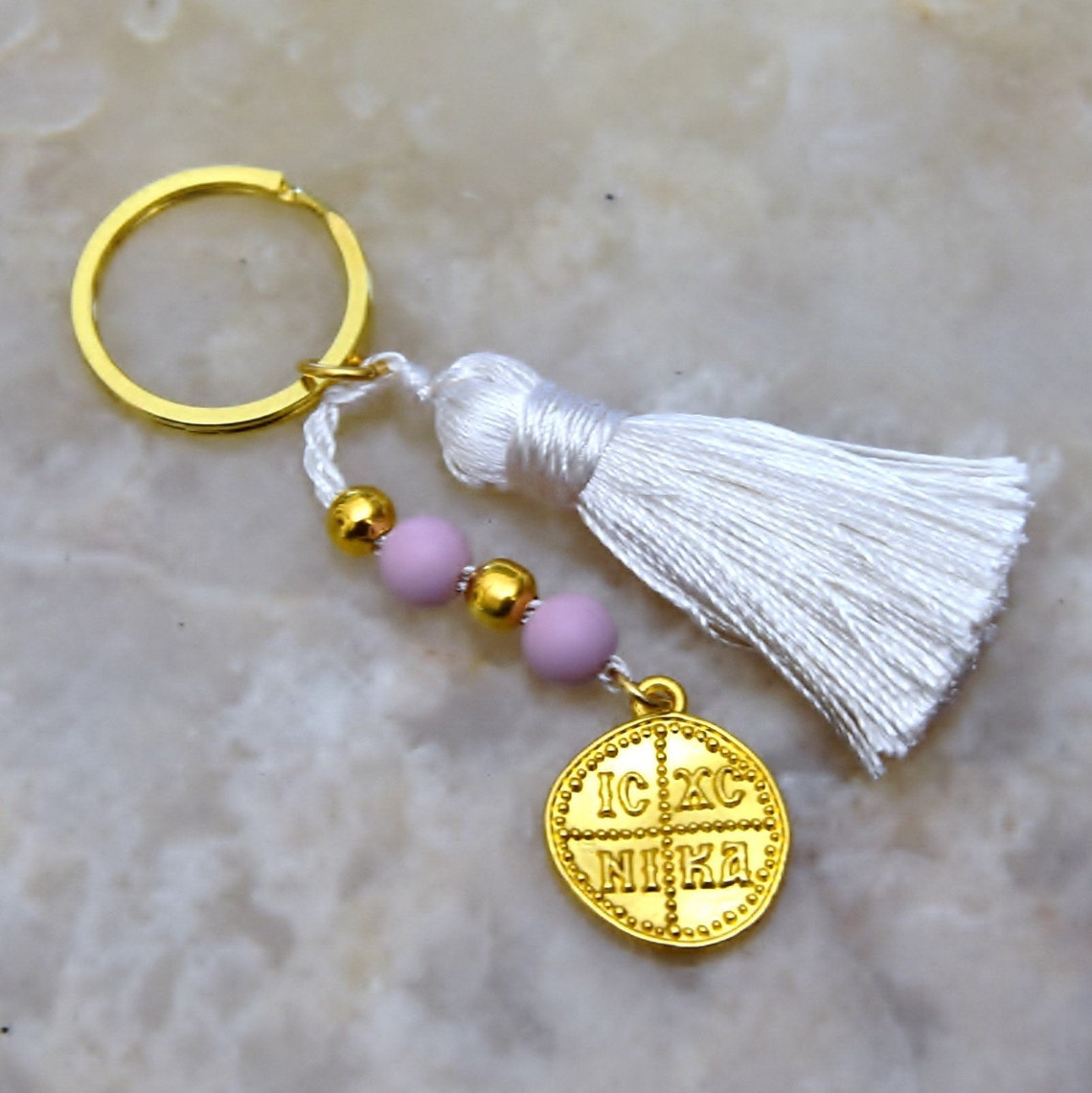 10 pcs Personalized First Communion Favors keychains with | Etsy