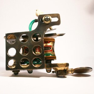 Macchina Per Tatuaggi Professionale Con Shader Rotativo Per - Foto 8