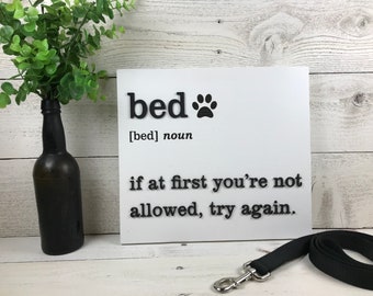 Pet Decor Wood Dog Sign - Home Accessories