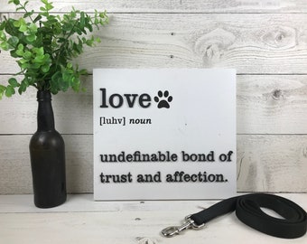 Pet Decor Wood Dog Sign - Home Accessories