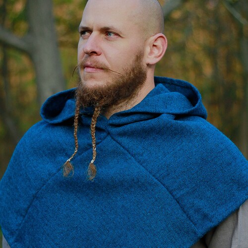 Early Medieval Viking Rus Woolen Men's Caftan Viking - Etsy