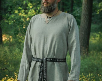 Linen tunic available in 25 colours