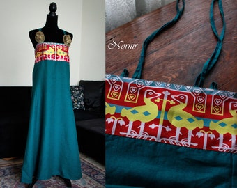 Oseberg apron dress