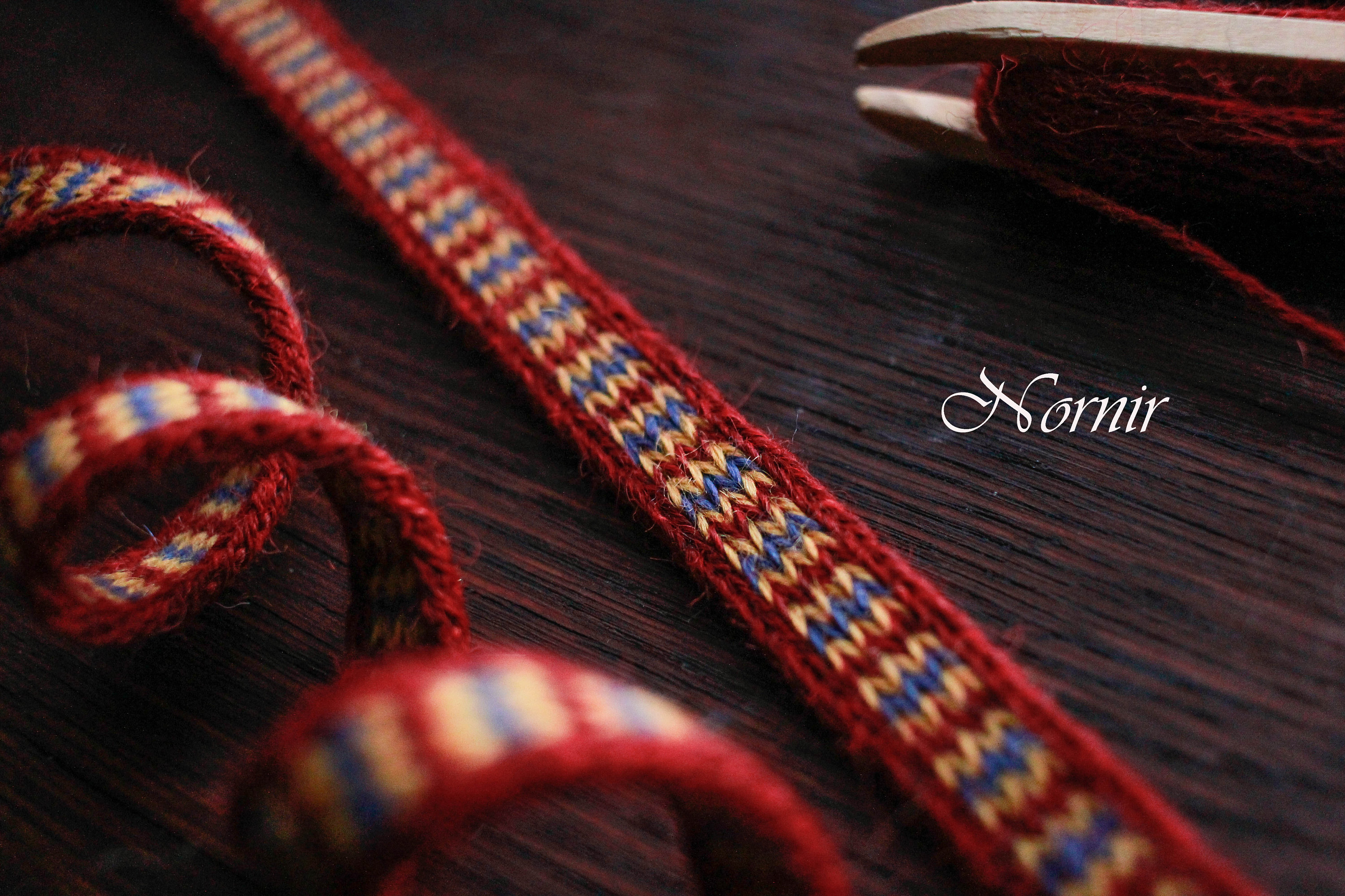 Tissage de tablettes Staraya Ladoga