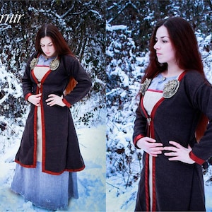 Early medieval coat