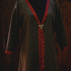 Early Medieval Coat - Etsy