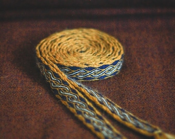 Tissage de tablettes