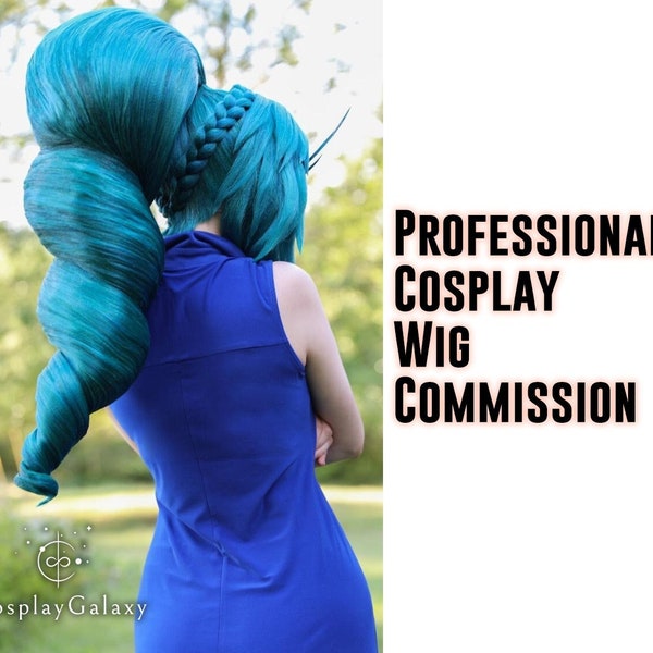 Cosplay Wig Commission