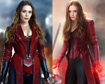 Wanda Maximoff Scarlet Witch Double Hoop Belts Avengers Age Etsy