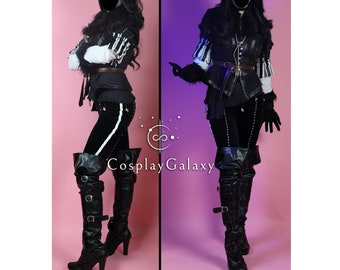 Yennefer cosplay costume - Inspired The Witcher 3: Wild Hunt / REPLICA / Cosplay costume / Fantasy Cosplay