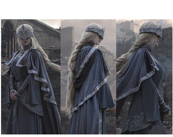 Fire Keeper cosplay costume - Inspired Dark Souls 3 / REPLICA / Cosplay costume / Fantasy Cosplay