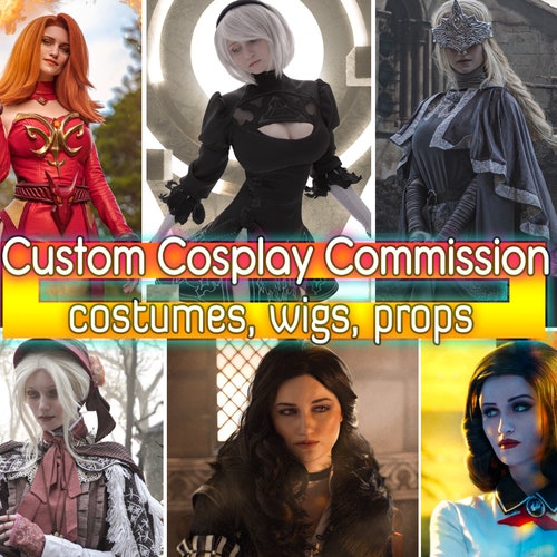 Custom Cosplay Commission / Made to Order / Anime Cosplay Etsy UK