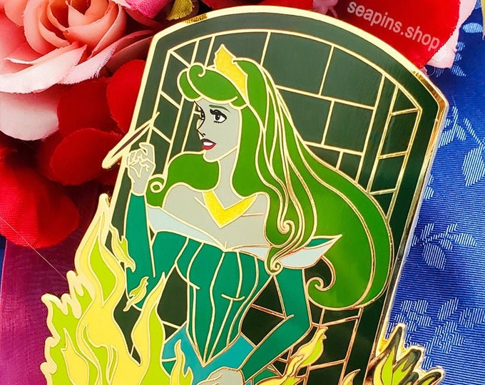 READY TO SHIP Disney Princess Pin / Disney Fantasy Pin / Disney Pins / Pins / Aurora Sleeping