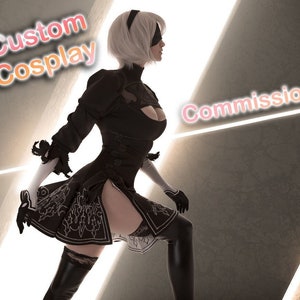 Custom cosplay Commission