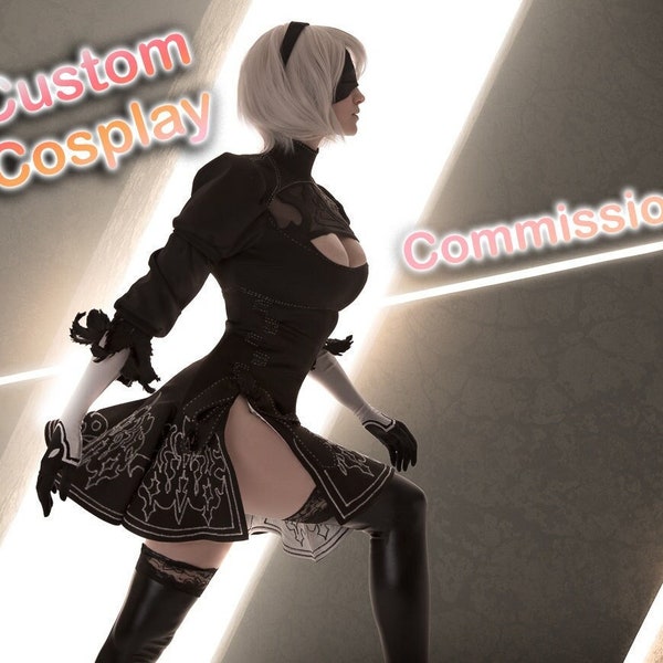 Commissione cosplay personalizzata