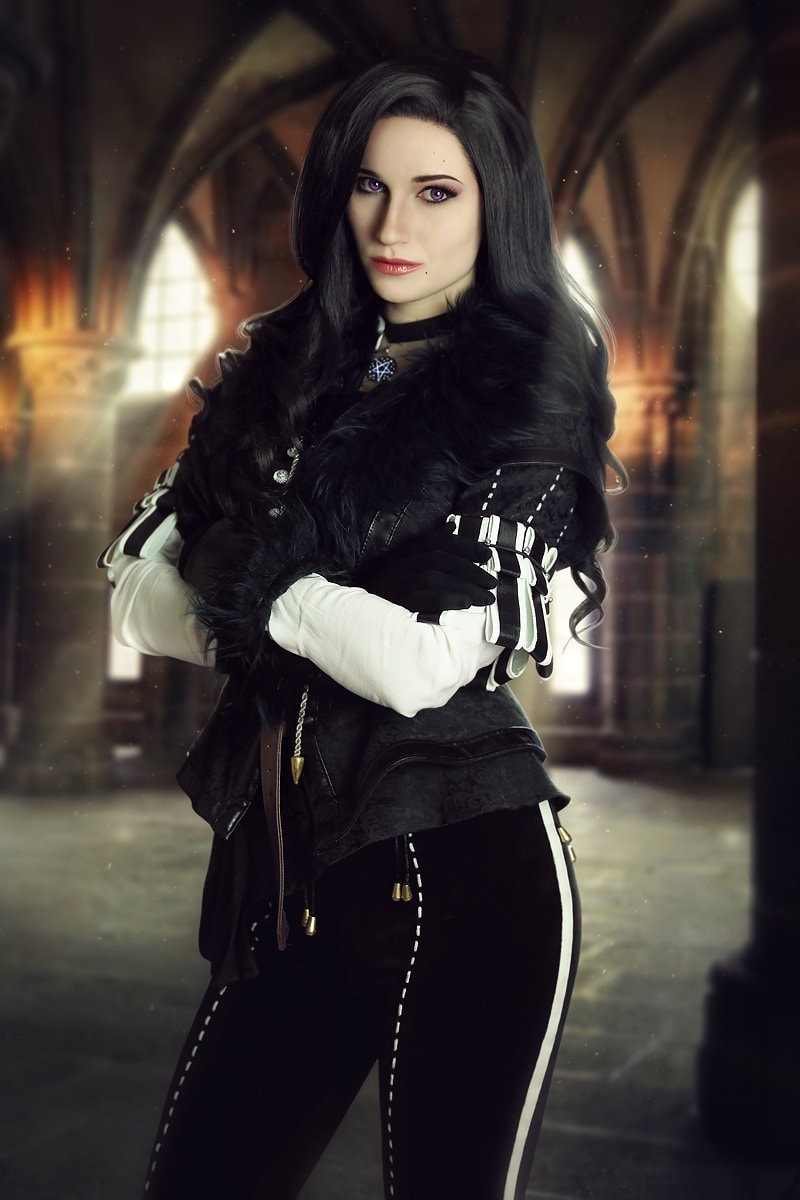 Costume Yennefer of Vengerberg Inspired The Witcher 3: | Etsy