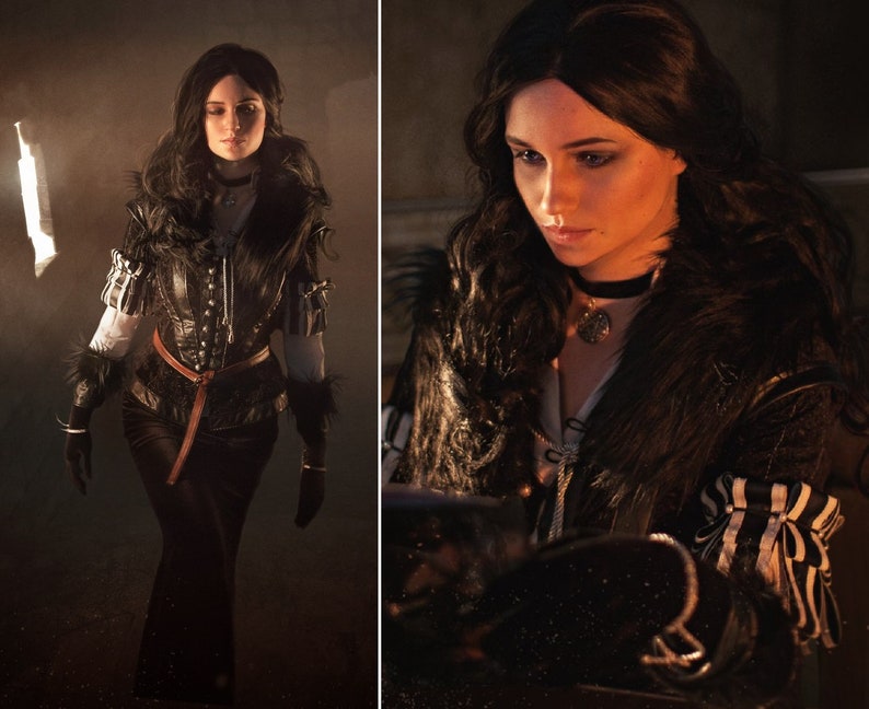 Cosplay Costume Yennefer of Vengerberg Inspired the Witcher - Etsy