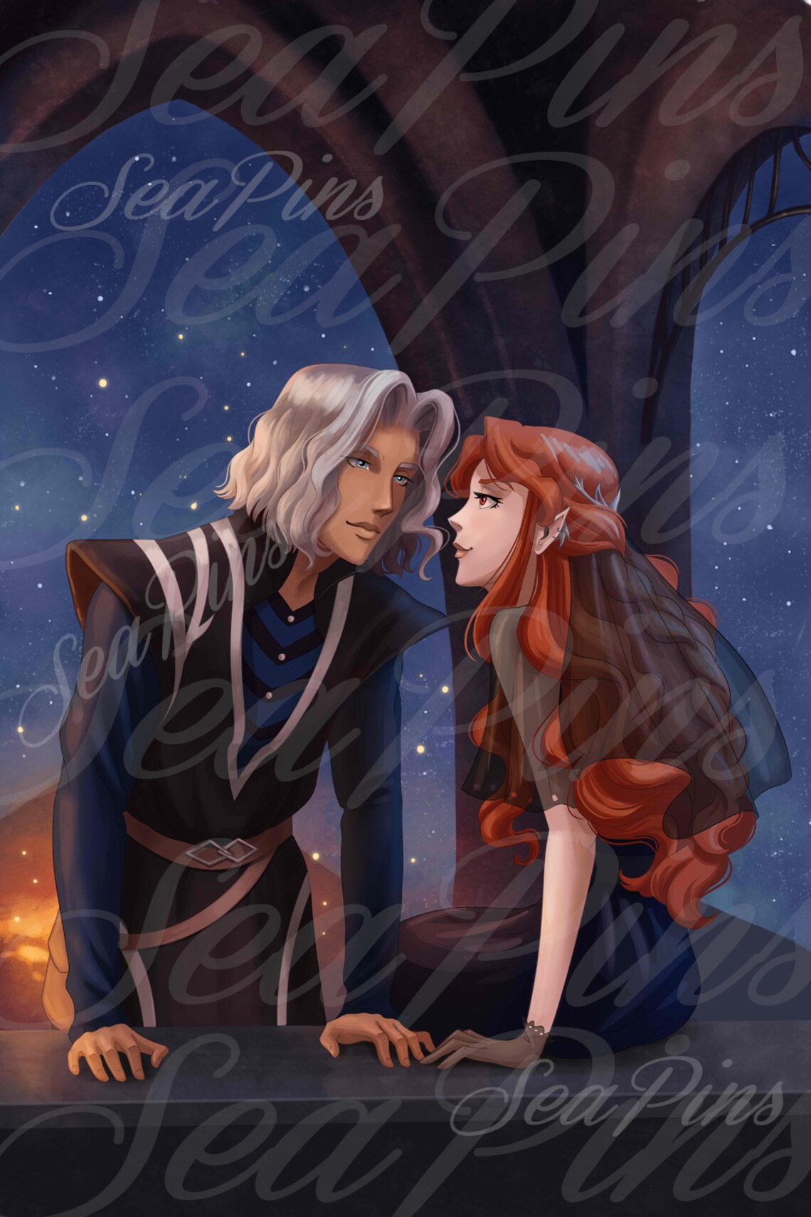 Hector Lenore art print Castlevania / anime arts / Etsy