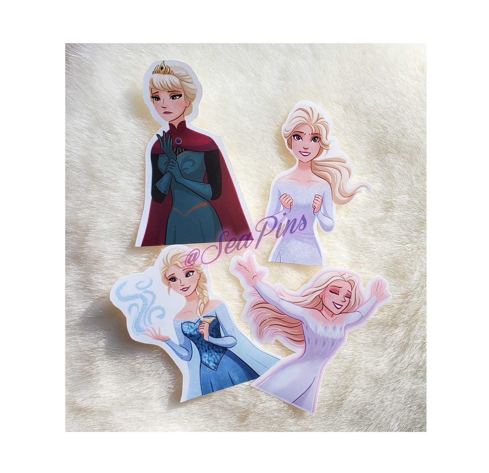 Elsa Frozen 2 Sticker pack / stickers/ christmas gift / Etsy