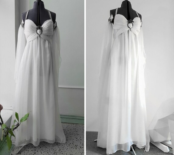 Daenerys Targaryen Wedding Dress Mother Of Dragons Game Of Etsy