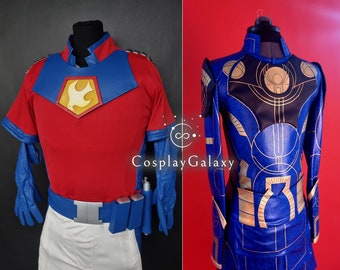 Superhero Custom cosplay Costume / Peacemaker Cosplay / Eternals Costume