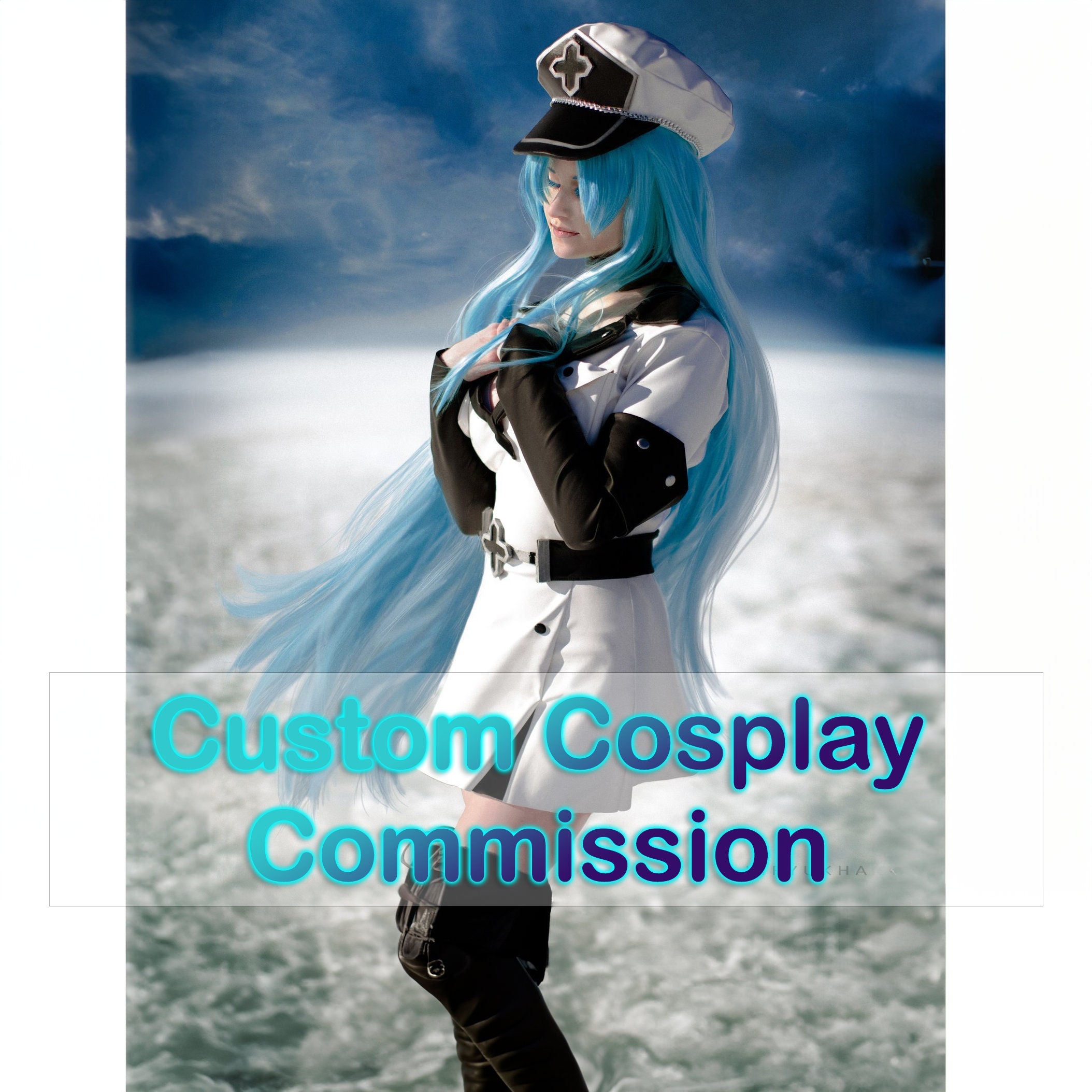 Akame ga Kill Cosplay Brings Esdeath Back to Life