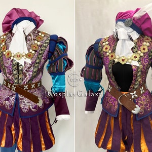 Dandelion Cosplay Costume - The Witcher 3 / Geralt of Rivia / Witcher Medieval ,  Bard Cosplay Dandelion