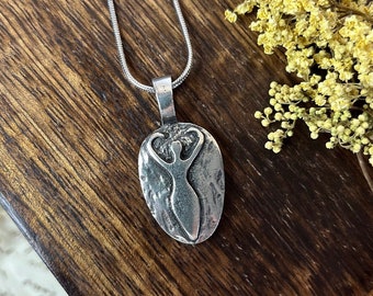 Goddess Amulet of Avalon Pendant Necklace