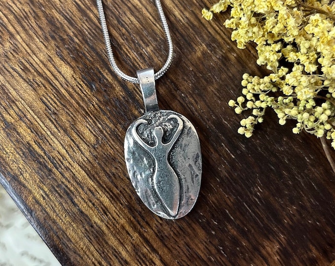 Goddess Amulet of Avalon Pendant Necklace