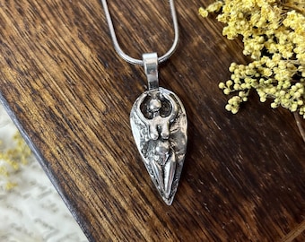 Abundance Goddess Amulet of Avalon Pendant Necklace