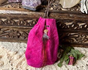 Self Love Reiki Herbal Charm Bag | Mojo Bag | Medicine Bag