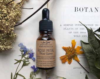 Rose Petal Flower Essence | Self-Love | Unconditional Love