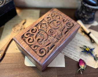 Goddess Apothecary Box | Crescent Moon | Gaia | Mother Earth